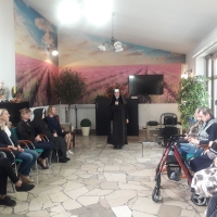 Powitanie przez Siostrę Dyrektor